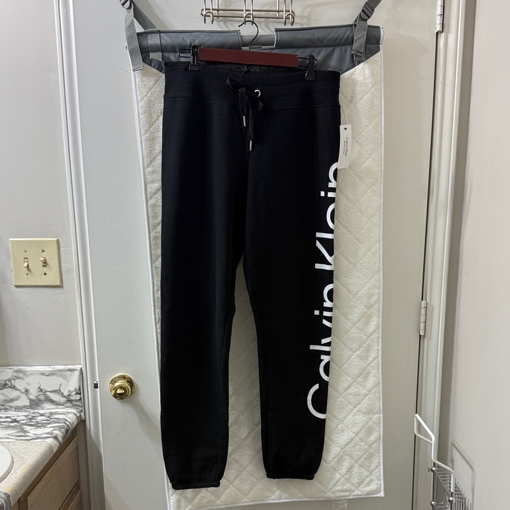 Calvin Klein Black Sweatpants